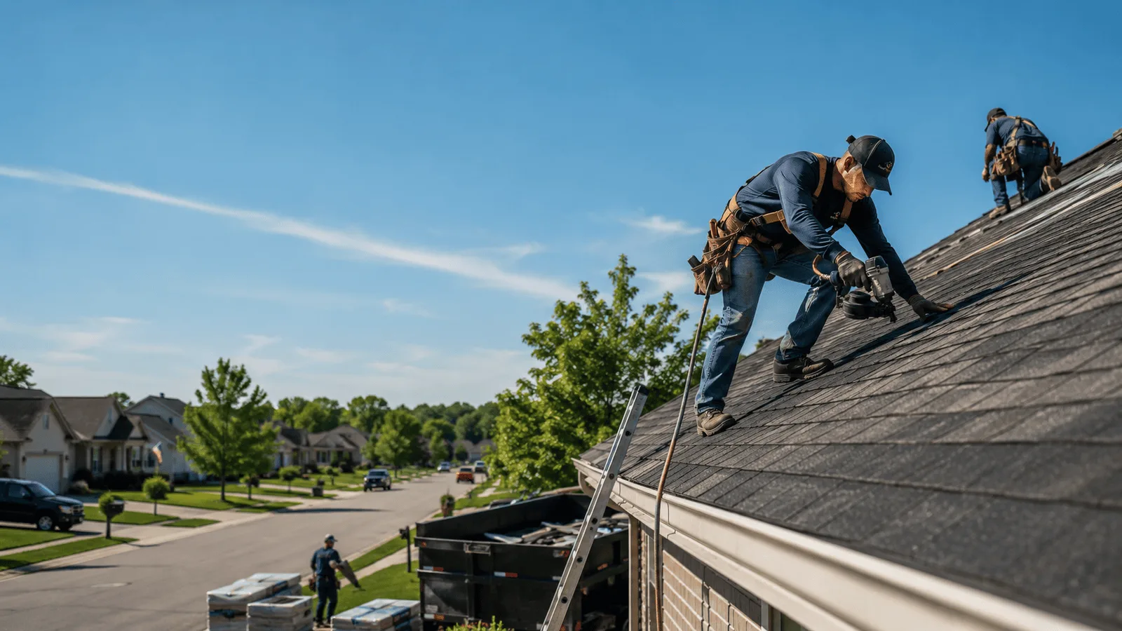Roof Inspection in Marshall, MI